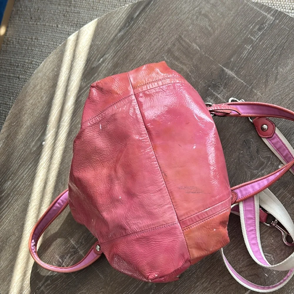 Pink Coach Poppy Bag - Picture 6 of 6